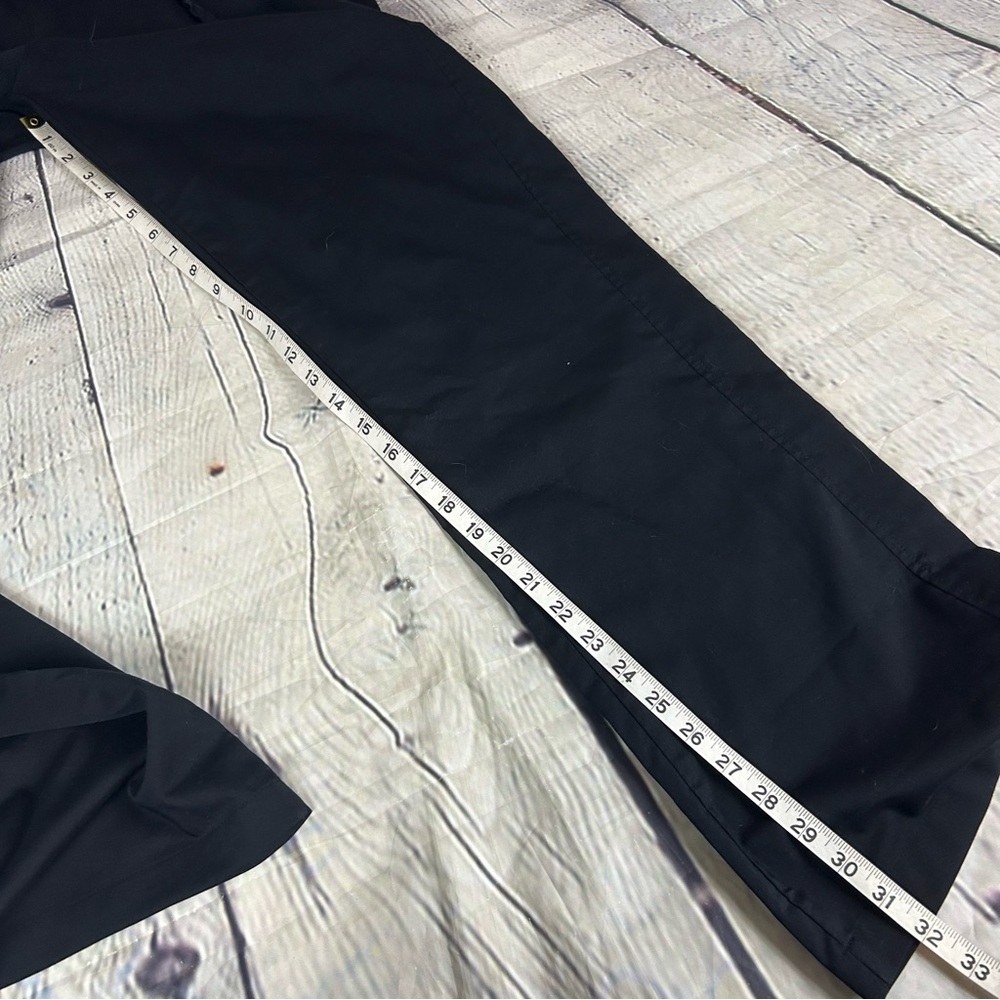 4/$25 Healing hands black scrub pants Taylor LT - Picture 10 of 12